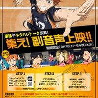 「劇場版ハイキュー！！ゴミ捨て場の決戦」6月から期間限定で副音声上映決定 村瀬歩・石川界人・梶裕貴らの収録裏話 画像