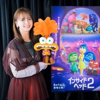 多部未華子「インサイド・ヘッド2」日本版声優に初挑戦 “大人の感情・シンパイ”に息吹き込む 画像