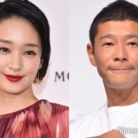 剛力彩芽、元恋人・前澤友作氏についての質問は「覚悟の上で聞いてほしい」 ぱーてぃーちゃん・信子が切り込む 画像