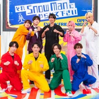 Snow Man、嵐・欅坂46名曲で千賀健永＆ジェシーらと“禁断”同門対決 豪華レジェンドも登場 画像