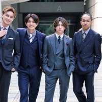 Aぇ! group、スーツ姿でオフィスラブ熱演  SUPER EIGHT村上信五との激アツエピソードも 画像