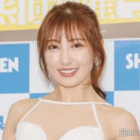 熊田曜子、美バスト維持の秘訣告白 “完全母乳”子育ての影響も語る【Spinning】 画像