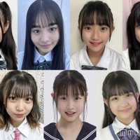 “日本一かわいい中学一年生”決める「中一ミスコン2024」ファイナリスト7人発表 画像