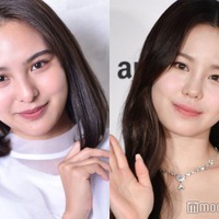 山口厚子、妹・NiziUマコのデザインドレス披露 夫とのウェディングショット公開に反響「世界にたった一つのドレス」 画像