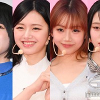 あの、ME:Iと「日プ女子」視聴直後に対面「ぱぱっと紅白ですよ」 画像