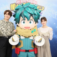 宮野真守＆生見愛瑠「ヒロアカ」劇場版ゲスト声優に初参戦 鍵握るオリジナルキャラクター【僕のヒーローアカデミア THE MOVIE ユアネクスト】 画像