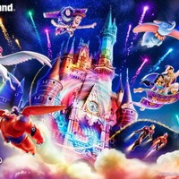 東京ディズニーランド、新キャッスルプロジェクション「Reach for the Stars」に名称決定 画像