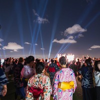 渋谷スカイで「天空の夏祭り」ルーフトップ盆踊りや幻想的な提灯装飾でここならではの夏を体感 画像