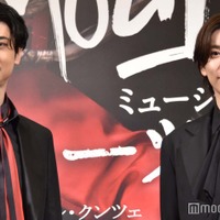 古川雄大＆SixTONES京本大我「モーツァルト！」に懸ける強い覚悟「とことん追い込む」「自分を追い殺すつもりで」【製作発表記者会見全文】 画像