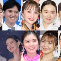 【Hey! Say! JUMP有岡大貴＆松岡茉優が結婚発表】2024年に結婚した有名人を振り返り KinKi Kids堂本剛＆ももクロ百田夏菜子、NEWS小山慶一郎＆AAA宇野実彩子ほか 画像