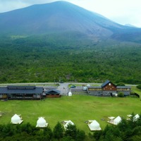 浅間山が目の前！絶景グランピング「Dot Glamping 北軽井沢」で圧倒的な大自然を感じる 画像