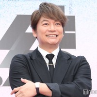 香取慎吾、2017年は「仕事も何も1度なくなった」苦労吐露 北野武らとの“共演”に喜び【カルティエと日本 半世紀のあゆみ「結 MUSUBI」展 ― 美と芸術をめぐる対話】 画像