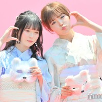 さくら＆おさき、浴衣姿でペアランウェイ トップバッターで「GAKUSEI RUNWAY 2024 SPRING＆SUMMER」開幕 画像