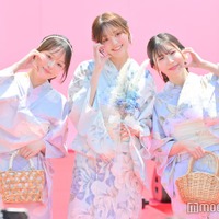 野咲美優・コーラのこだわり【はな】・momoho、人気美女たちの浴衣姿にキュン【GAKUSEI RUNWAY 2024 SPRING＆SUMMER】 画像