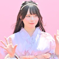 TikTok400万人超え・Mumei、印象ガラリ美麗ランウェイ【GAKUSEI RUNWAY 2024 SPRING＆SUMMER】 画像