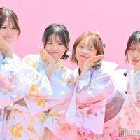 女子小中高生に人気のYouTube発めるぷち、涼しげな浴衣姿で選抜生4人集結【GAKUSEI RUNWAY 2024 SPRING＆SUMMER】 画像