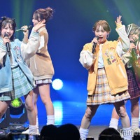 女子小中高生に人気のYouTube発めるぷち、デビュー曲「カワイイをスタート」キュートに熱唱「可愛い」の歓声【GAKUSEI RUNWAY 2024 SPRING＆SUMMER】 画像