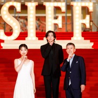 SixTONES京本大我、海外映画祭デビュー 古川琴音と上海の熱気に感動＆ファンと交流【言えない秘密】 画像