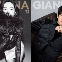 森星＆ディーン・フジオカ、GIVENCHYまとい圧巻オーラ「GIANNA」表紙登場 画像