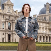 NCT 127・YUTA、パリ開催「ルイ・ヴィトン」2025春夏メンズファッションショーに出席 画像