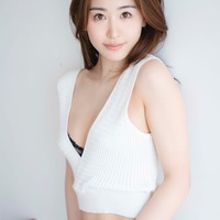 「水ダウ」ハニトラ女優・三輪晴香、美バスト溢れる妖艶ランジェリー姿「FRIDAY」初登場で初披露 画像