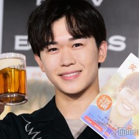 鈴木福、20歳誕生日は亀梨和也らから祝福受ける 一緒にお酒を飲みたい芸能人明かす 画像