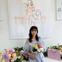 松村沙友理、プロデュースブランド2周年に喜び「夢のようです」自身の成長も明かす【Lantinam】 画像