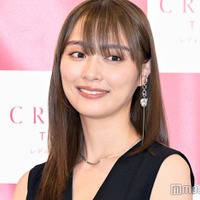 内田理央「ダイエットしました」ほっそりウエストチラ見せコーデに反響「美しさ半端ない」「色気がすごい」 画像