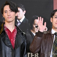 Travis Japan松倉海斗＆川島如恵留、ツアーの休憩時間にW主演知る「マジっすか…って」驚き回顧【A BETTER TOMORROW -男たちの挽歌-】 画像