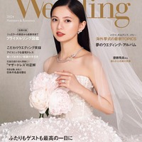 齋藤飛鳥、透明感溢れる花嫁姿披露 理想の結婚式語る 画像