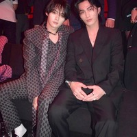 大平修蔵、Stray Kidsリノとの2ショットが「豪華すぎる」と話題「GUCCI」コレクションに日本人男性で唯一参加 画像