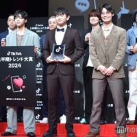 「TikTok上半期トレンド大賞2024」決定 7部門8作品選ばれる 画像