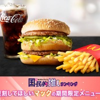 マクドナルドの復刻してほしいメニュートップ10【モデルプレス国民的推しランキング】 画像