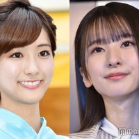 「ラヴィット！」乃木坂46菅原咲月＆TBS田村真子アナがそっくりと話題「まるで姉妹」「激似」写真公開に反響殺到 画像