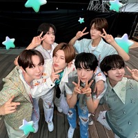 お手本はNCT WISH “ステッカー機能”で簡単写真デコが最新トレンド 画像