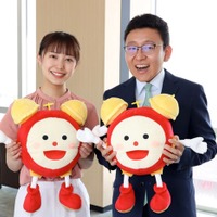 “フジ新人アナ”2人「めざまし」ファミリー加入 レギュラー出演決定に意気込み「責任感を持ってお伝えします」 画像