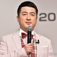 元和牛・水田信二＆山本萩子アナ、お揃いコーデの夫婦ショット公開 豪華手料理に「彩り豊か」「お店のクオリティ」と反響続々 画像