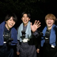 なにわ男子・西畑大吾＆長尾謙杜＆大橋和也、肝試しスポットで絶叫 ホラードッキリの餌食に 画像