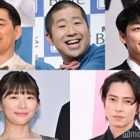 「2024年上半期TV番組出演者ランキング」発表 ハライチ澤部佑が初の1位 山下智久・伊藤沙莉も 画像