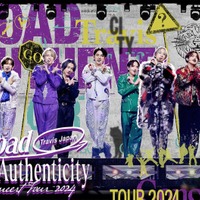 Travis Japan、全国ツアーBlu-ray＆DVD「Travis Japan Concert Tour 2024 Road to Authenticity」ジャケ写3種＆封入グッズ絵柄公開 画像