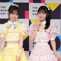 AKB48倉野尾成美、劇場リニューアル控えた心境告白「多くの人に見に来ていただけたら」【「THE MUSIC DAY 2024」囲み取材】 画像