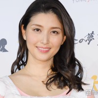 橋本マナミ、第2子出産を発表 娘との2ショット公開 画像