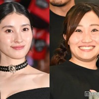 キンタロー。土屋太鳳との“最高の奇跡の写真”が話題「この顔面比率 神のイタズラがすぎちゃうぞ」 画像