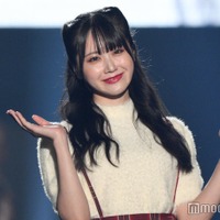 STU48中村舞、ミニスカ×透けソックスで美脚スラリ 地元・愛媛で凱旋ランウェイ【TGC松山2024】 画像