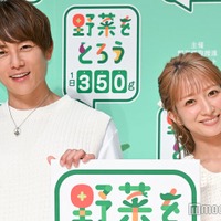 杉浦太陽＆辻希美夫妻、子どもたちが学校の間に“野菜デート”満喫 仲睦まじいやり取り見せる 画像