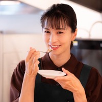 安田美沙子、イベントで調理実演「子どもには内緒で主人と一緒に楽しみたい」 画像