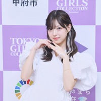 “ティーンのカリスマ”MINAMI、ミニ丈ワンピに甲府ジュエリー身に着け登場 魅力発信に意気込み 画像