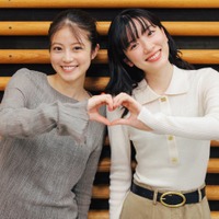 永野芽郁＆今田美桜“親友”ラジオ初対談 共通点も判明 画像