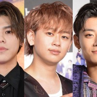 BE:FIRST・LEO＆超特急シューヤ＆アロハ、3ショットに反響殺到「エモい」「3人とも活躍してて凄い」過去に同じグループで活動 画像