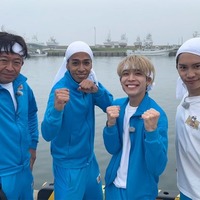 城島茂・松島聡・藤原丈一郎・草間リチャード敬太、海底モンスター捕獲に挑む 画像